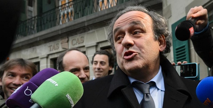 Platini`s fading FIFA presidential bid faces ethics test